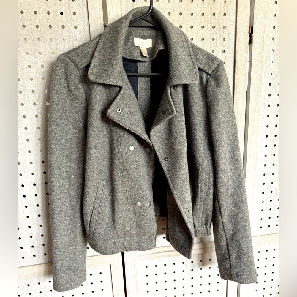 Loft moto jacket. M.
